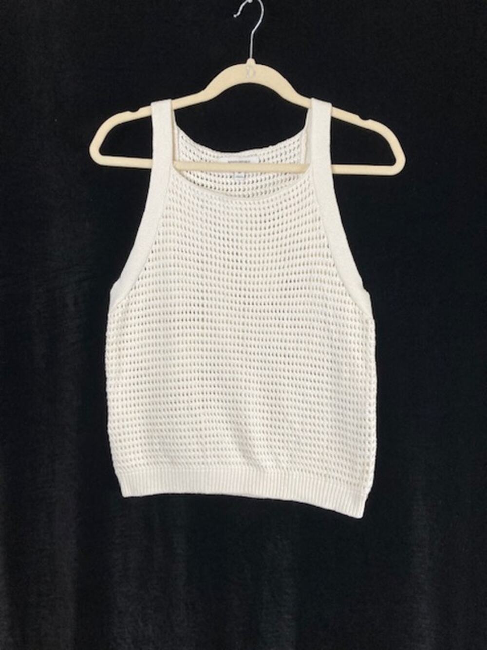 Banana Republic Factory women's open stitch knit sweater.